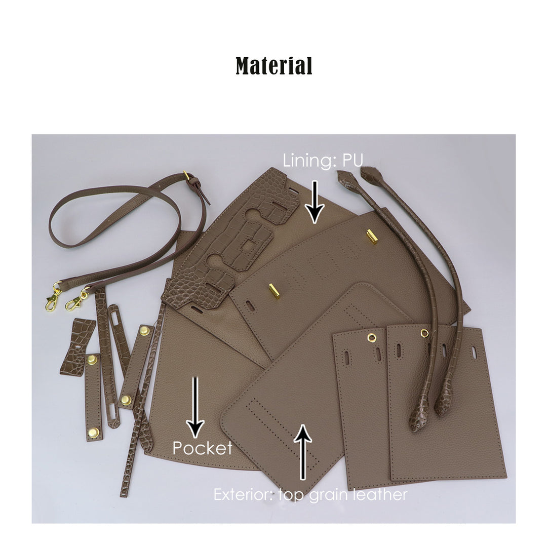 Leather Bag Patterns | Semi-finished Leather Bag Making Kits - POPSEWING®