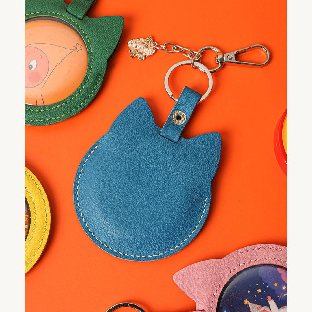 POPSEWING® Leather Customized Picture Keychain DIY Kit
