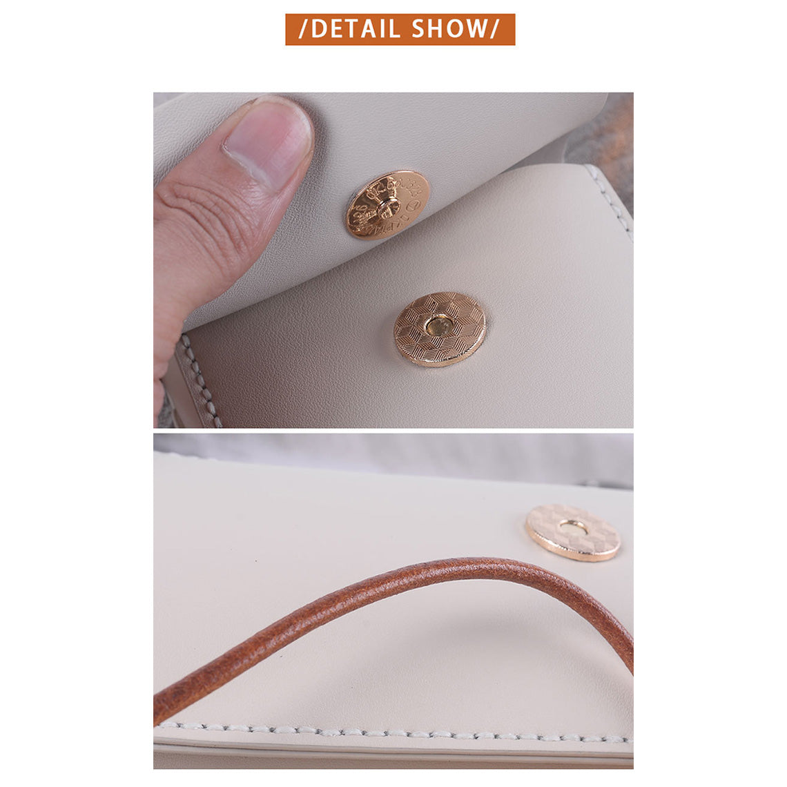 POPSEWING® Leather Lady Cellphone Bag DIY Kit