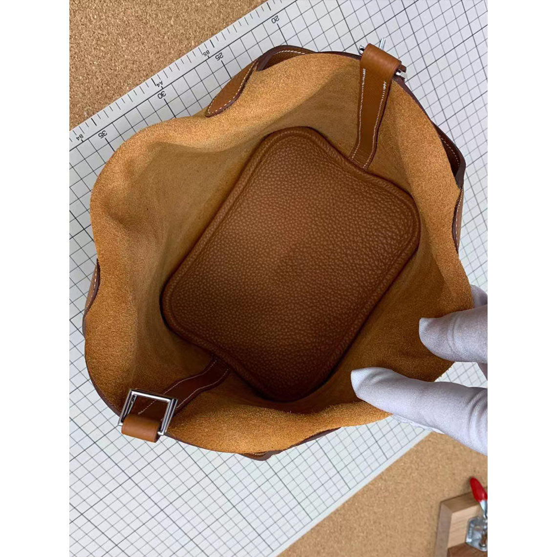 DIY Tote Bag Leather Handbag | A Leather Kit to Make Your Own Luxury Bags - POPSEWING®