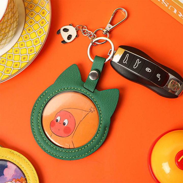 POPSEWING® Leather Customized Picture Keychain DIY Kit
