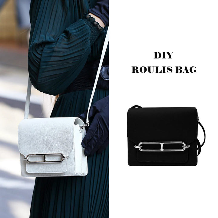 Hermes Roulis 23 Bag DIY Kit | A Leather Kit to Make Your Own Bag - POPSEWING®