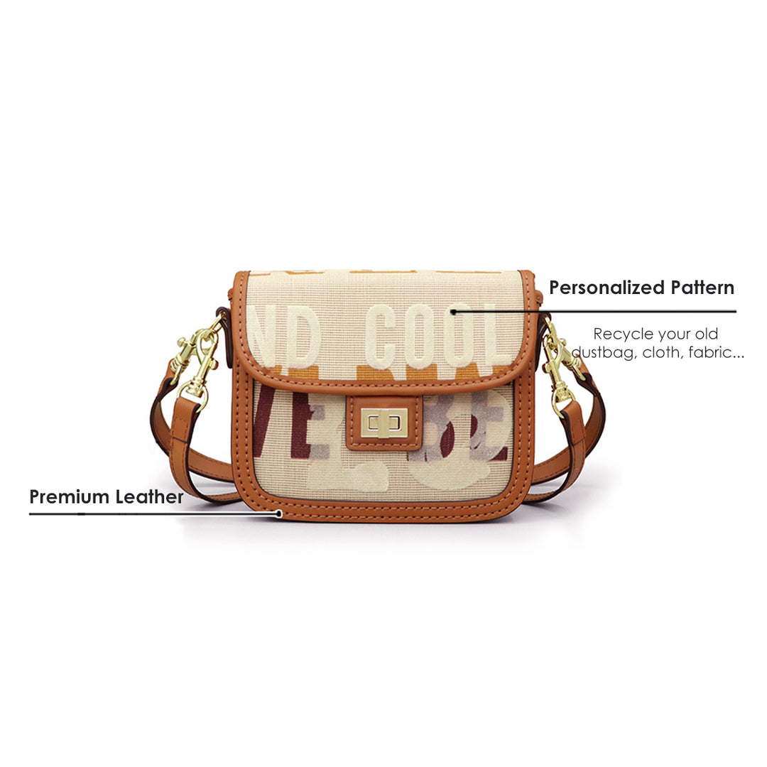 Bag recycling ideas | Recycle bag DIY kits materials - POPSEWING®