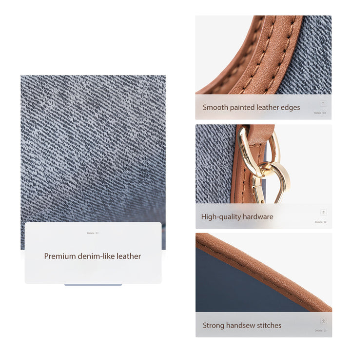 POPSEWING® Leather Inspired Shoulder Bag DIY Kits