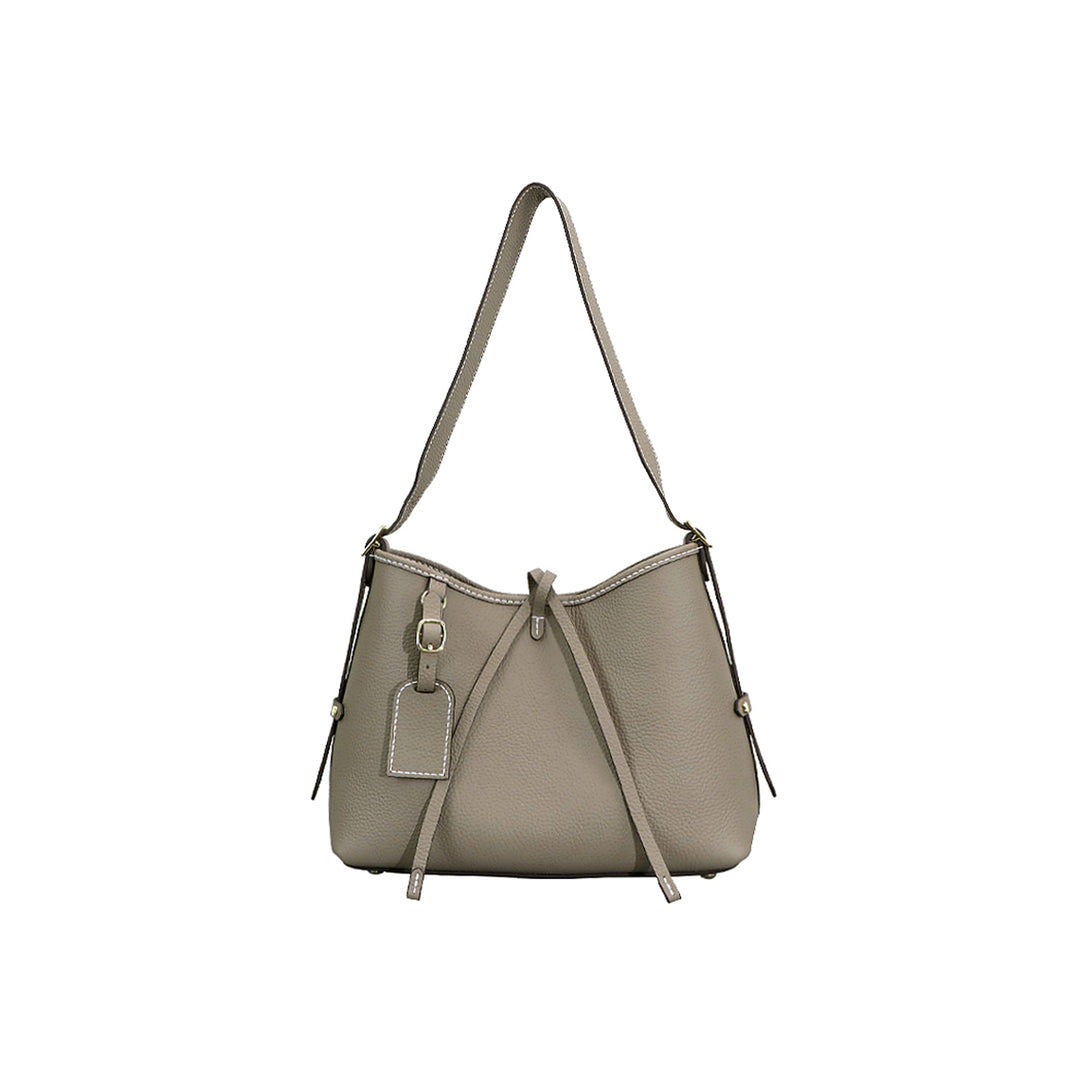 POPSEWING® Top Grain Leather Inspired Carry Shoulder Bag DIY Kit