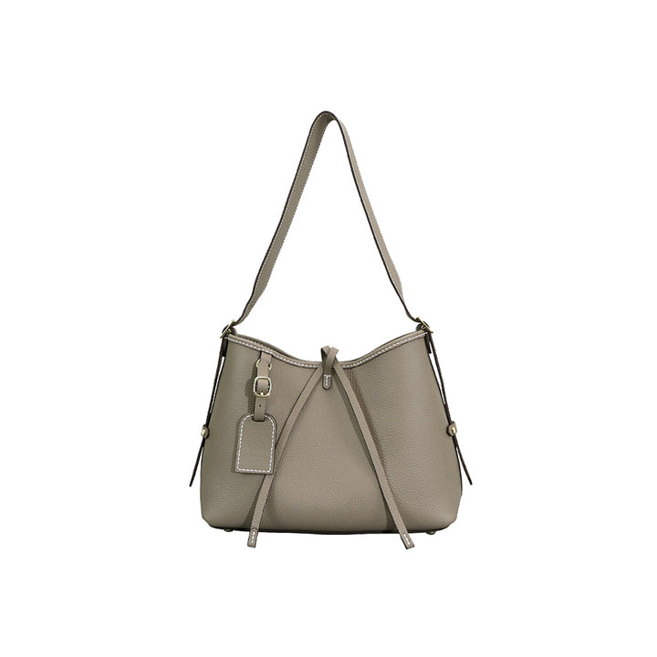 POPSEWING® Top Grain Leather Inspired Carry Shoulder Bag DIY Kit