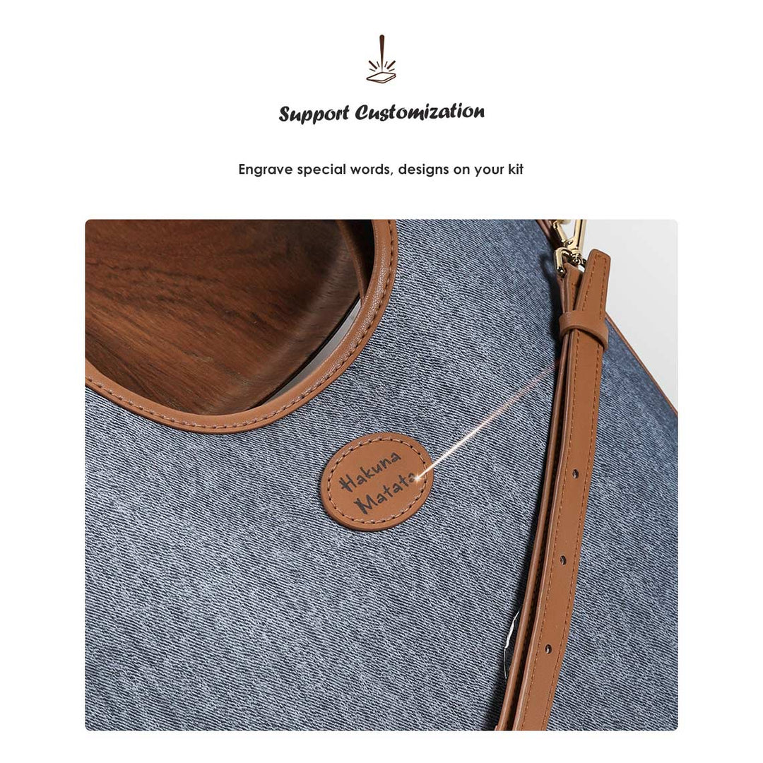 Personalized DIY Leather Bag Kits - POPSEWING®