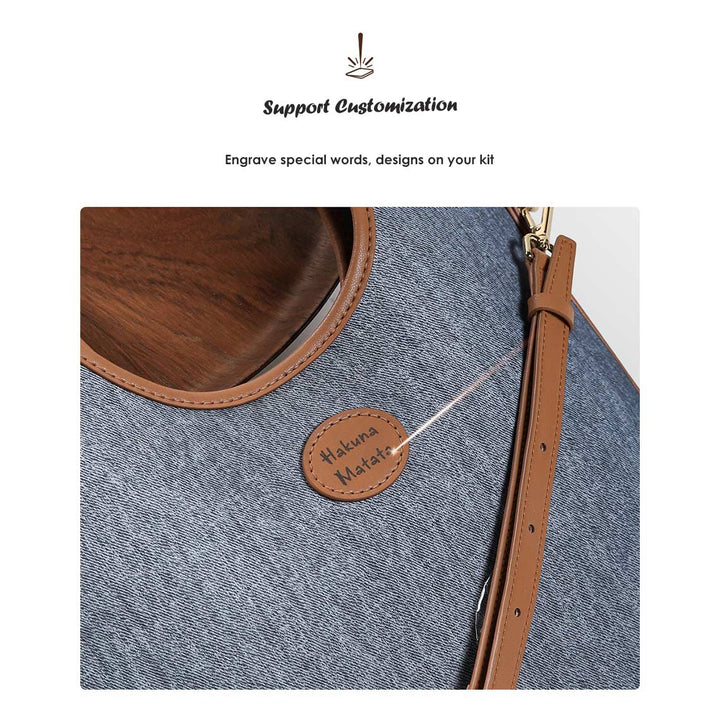 Personalized DIY Leather Bag Kits - POPSEWING®