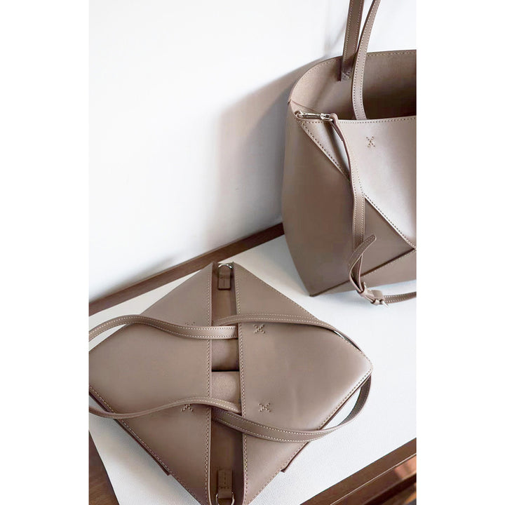 Inspired Puzzle Fold Tote Bag | DIY Kit to Make Your Own Bag - POPSEWING®