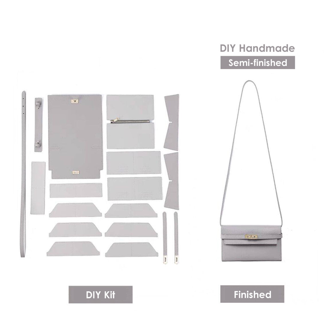 POPSEWING® Leather Kelli Long Wallet DIY Kit