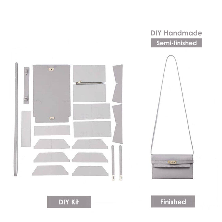 POPSEWING® Leather Kelli Long Wallet DIY Kit