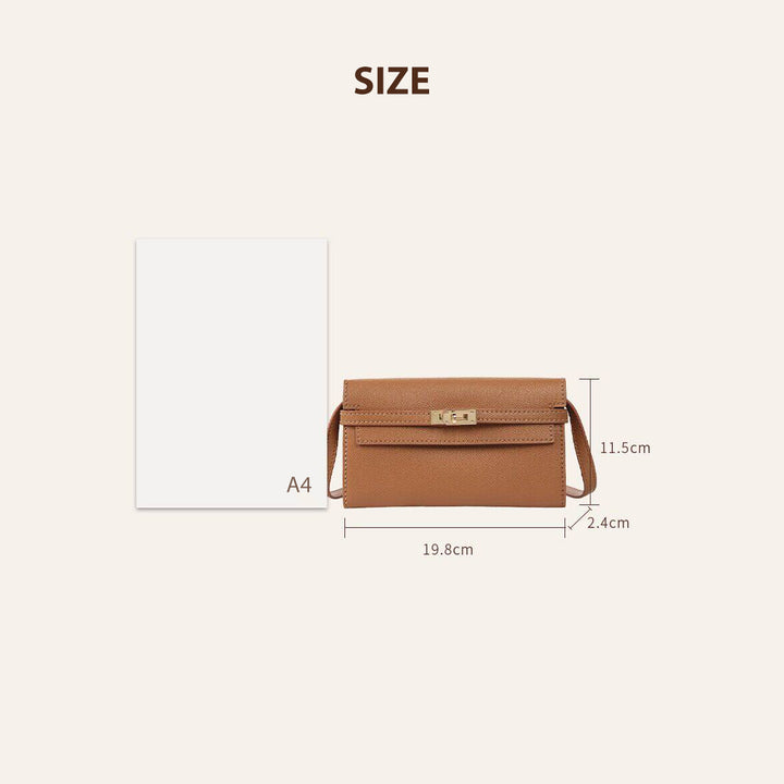POPSEWING® Leather Kelli Long Wallet DIY Kit