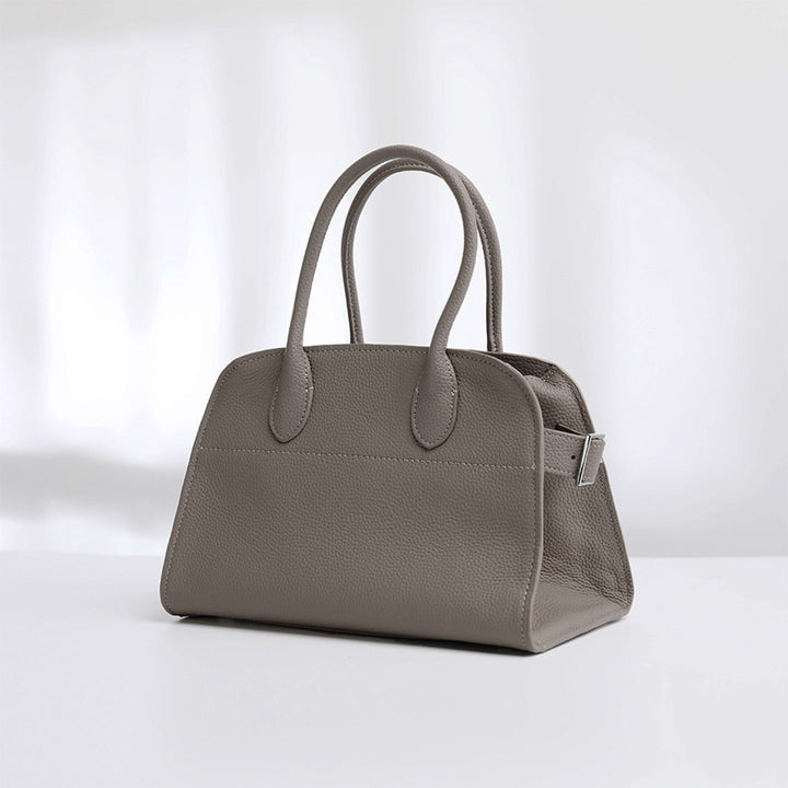 Leather Inspired Tote Handbag