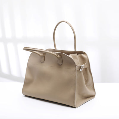 Leather Inspired Margaux Tote Bag