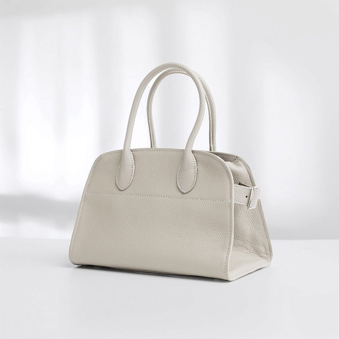 Leather Inspired Tote Handbag