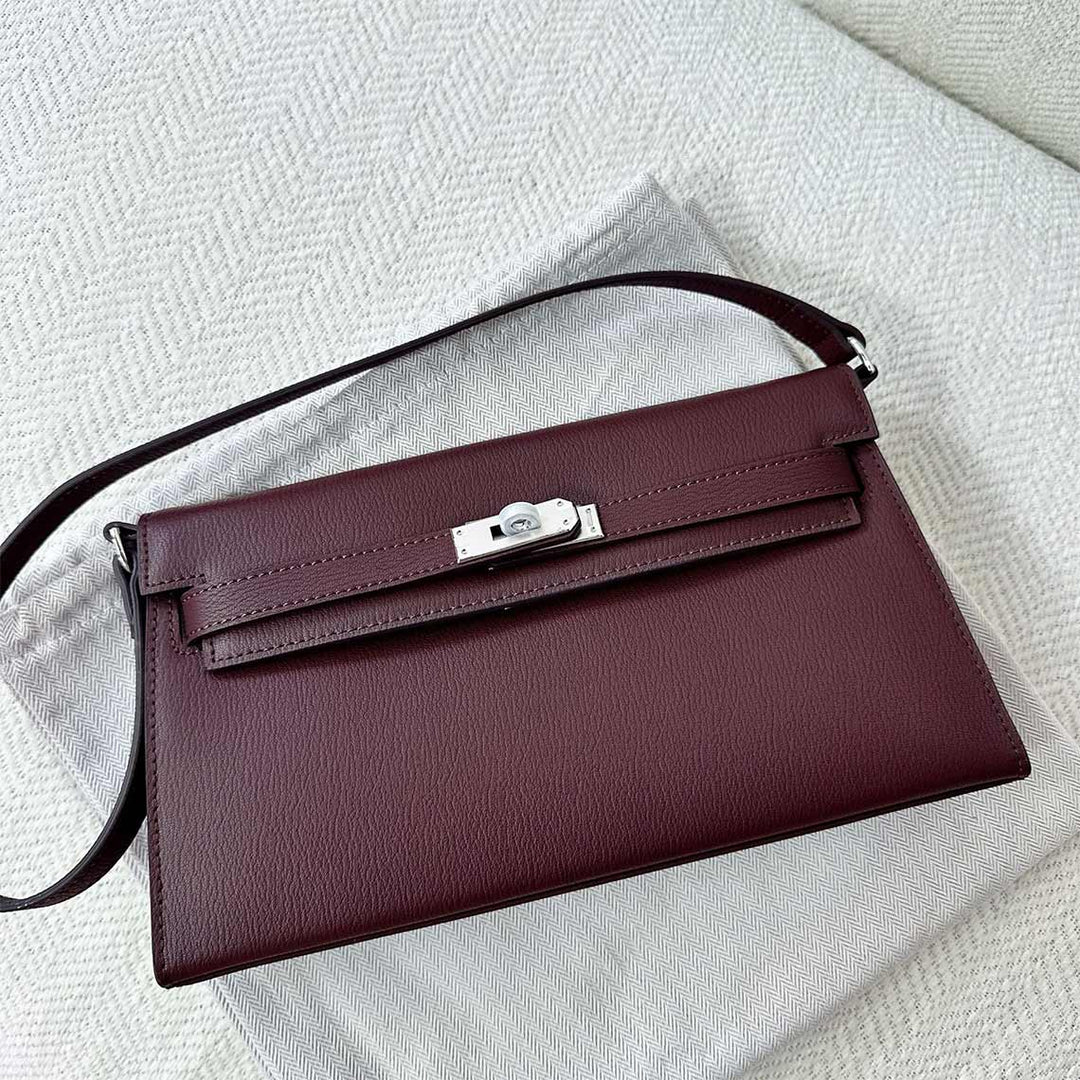 Leather Inspired Elan Shoulder Bag