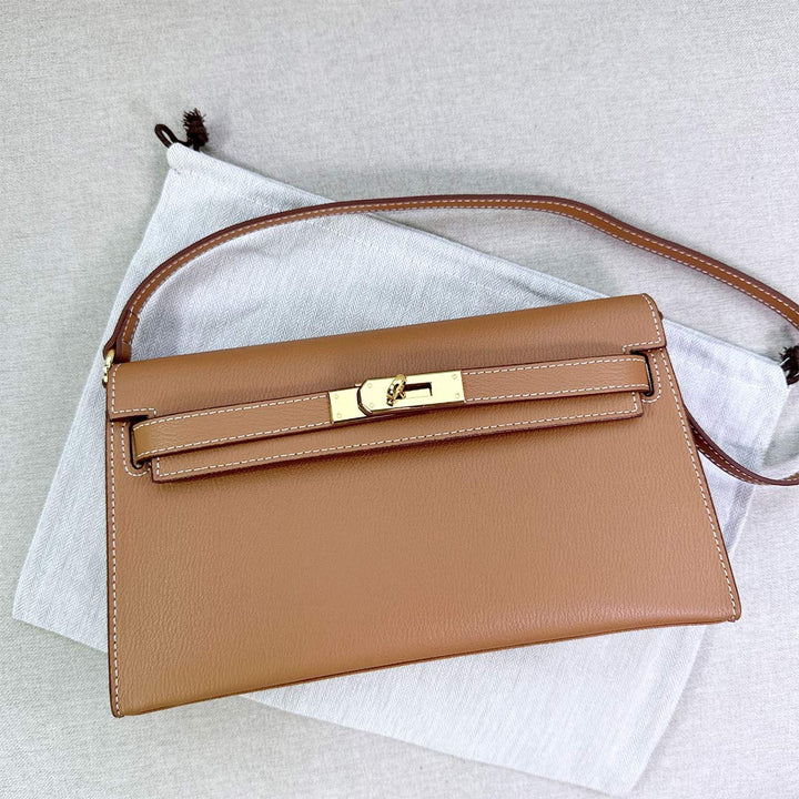 Leather Inspired Elan Shoulder Bag