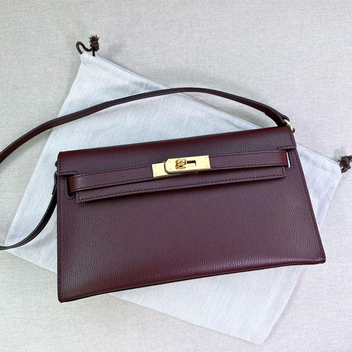 Leather Inspired Elan Shoulder Bag