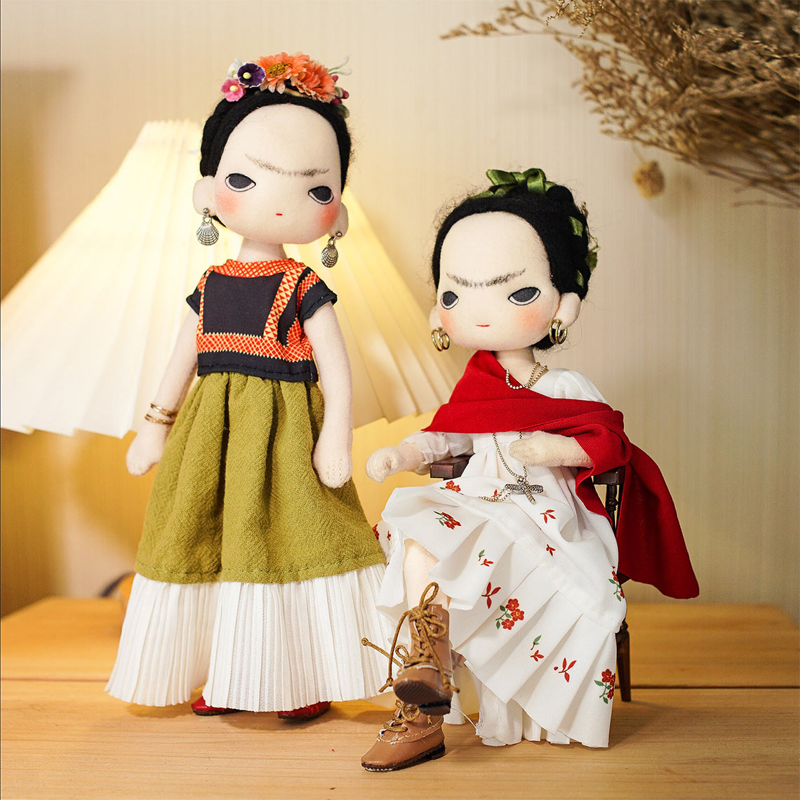 Fabric art doll making kits | Making your own doll with a kit