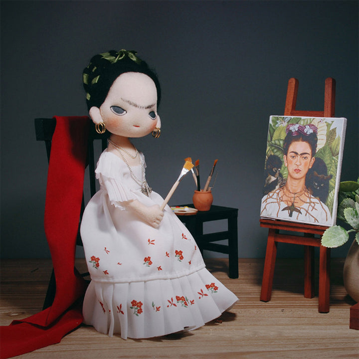 Handmade fabric doll | Doll making kits for adults