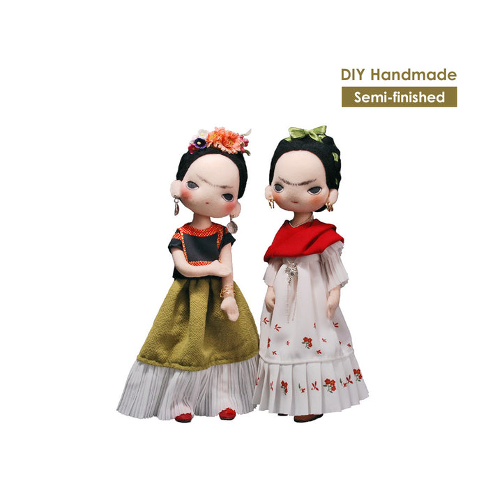 Doll Making | Two Fridas Art Doll DIY Making Kits