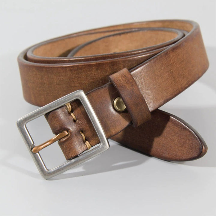 POPSEWING® Full Grain Leather Versatile Women Belt