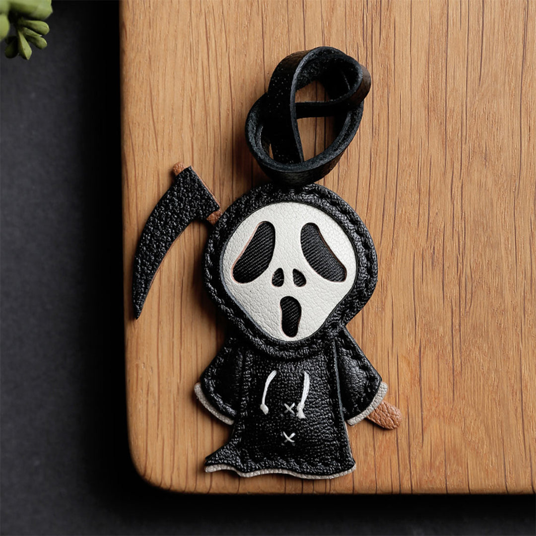 Halloween Vibe Leather Charm | Finial Destination Inspired Charm - POPSEWING®