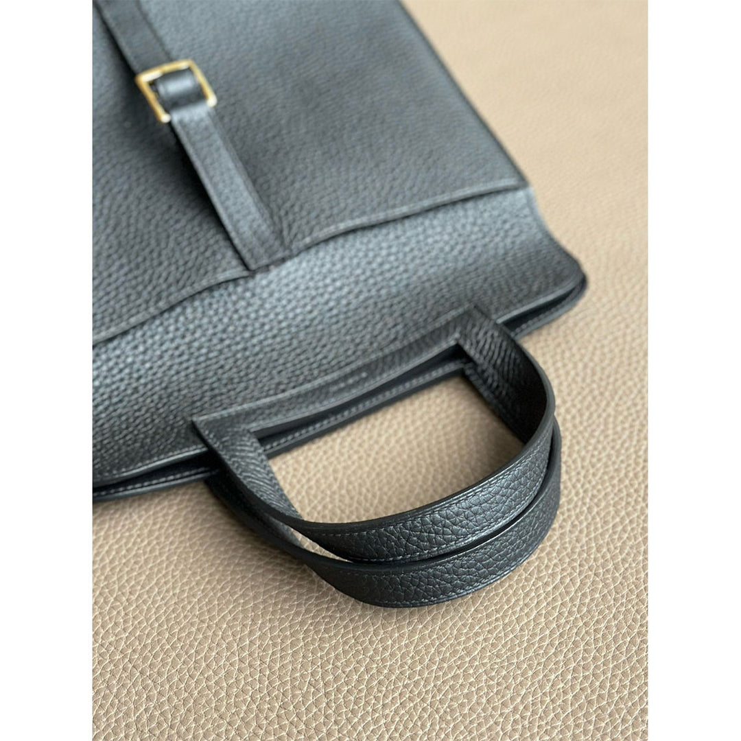 Handmade Leather Classic Horseshoe Bag for Women