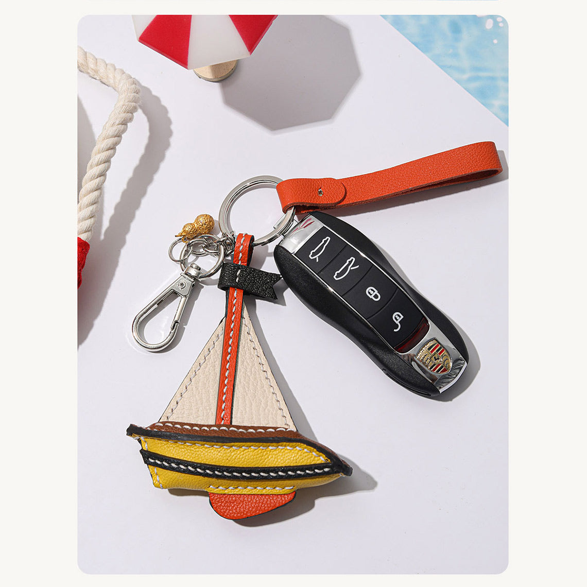 Car Key Keychain Ornaments | Stylish Accessories