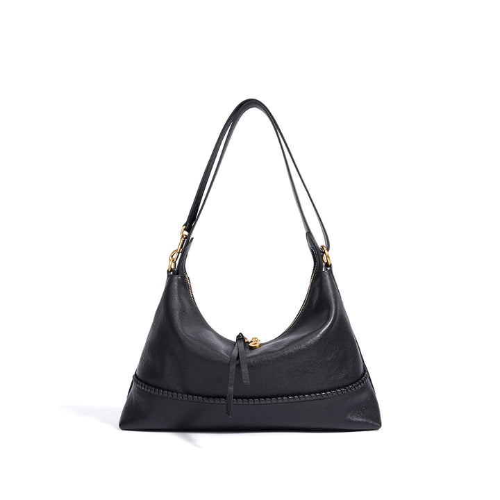 Leather Women Hobo Shoulder Bag