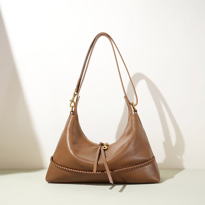 Leather Women Hobo Shoulder Bag