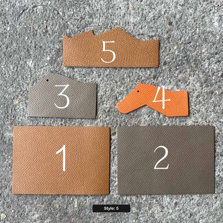 POPSEWING® Leather Horses Card Holder DIY Kit