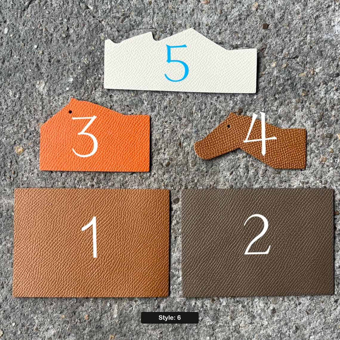 POPSEWING® Leather Horses Card Holder DIY Kit