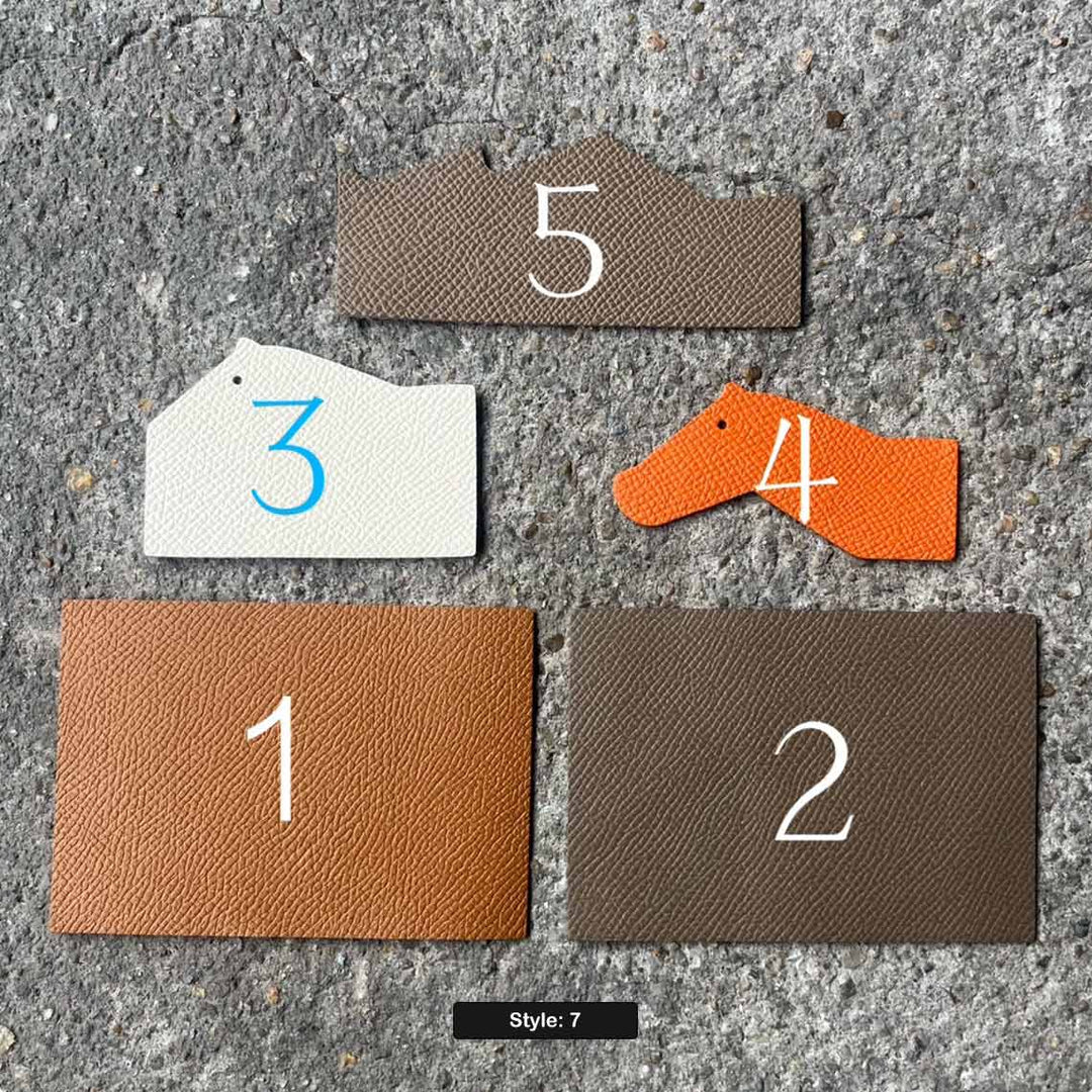 POPSEWING® Leather Horses Card Holder DIY Kit