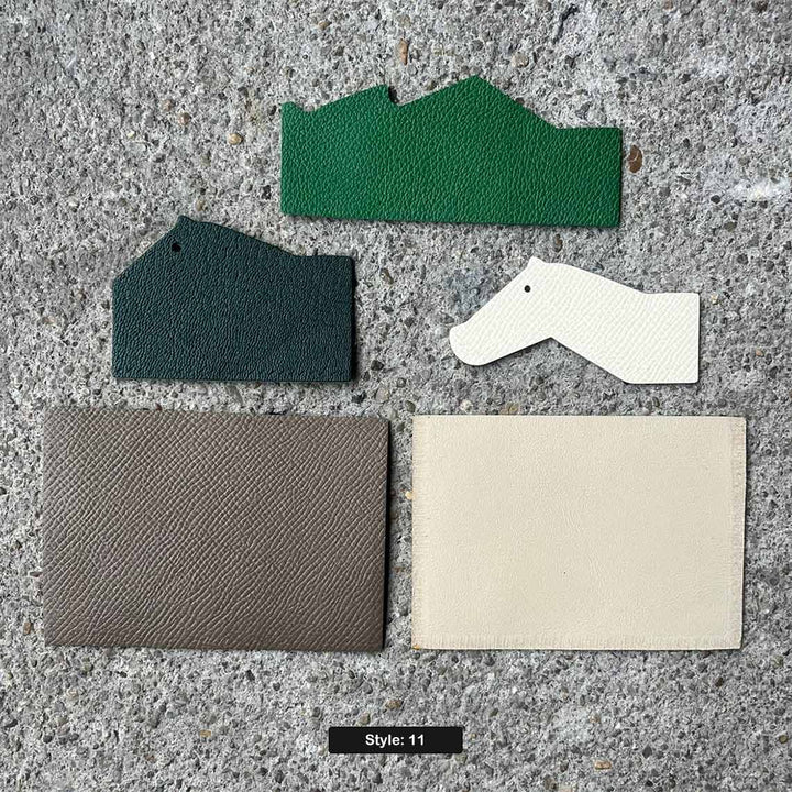 POPSEWING® Leather Horses Card Holder DIY Kit
