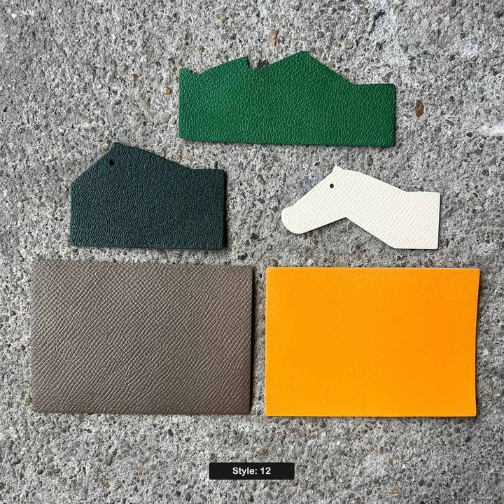 POPSEWING® Leather Horses Card Holder DIY Kit