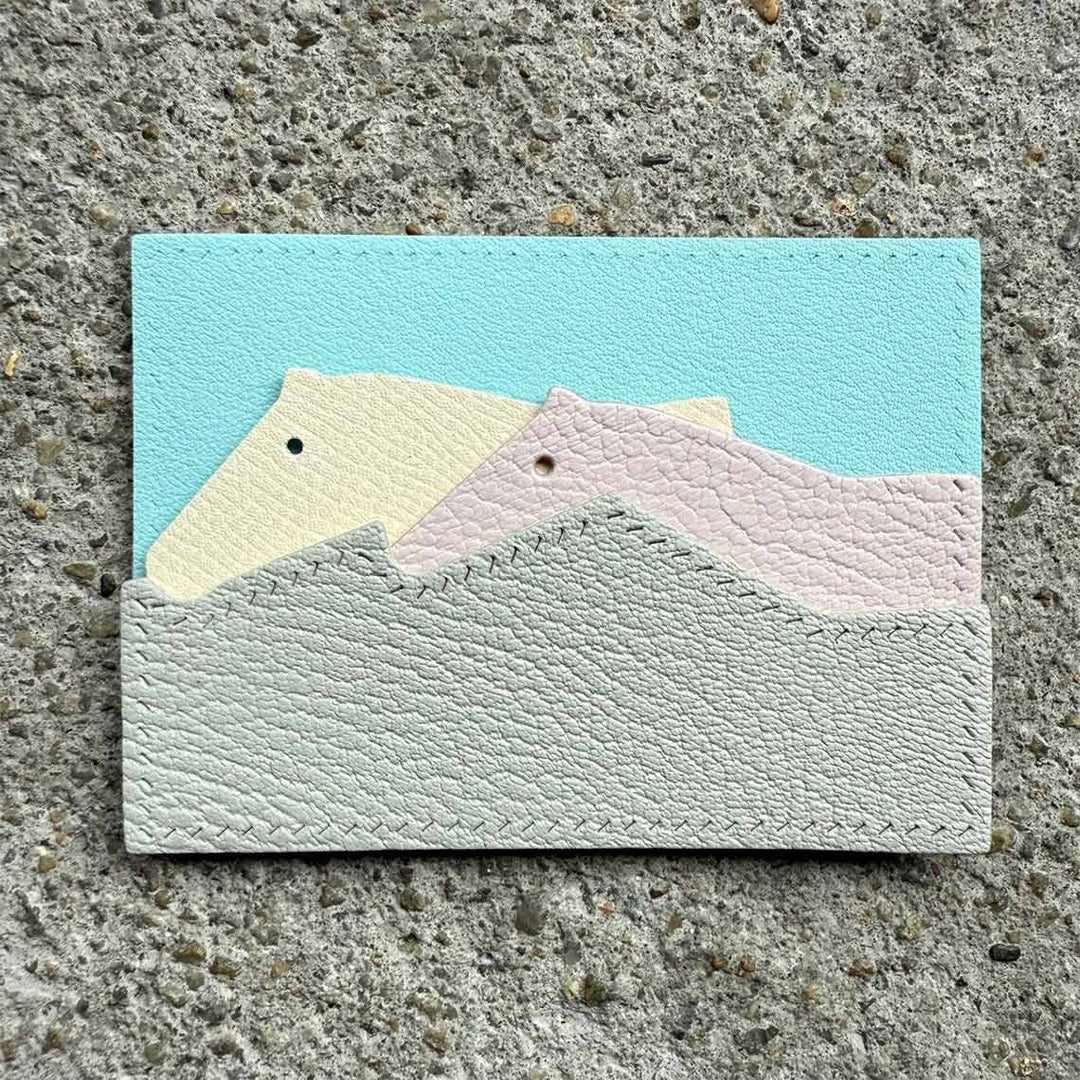 POPSEWING® Leather Horses Card Holder DIY Kit