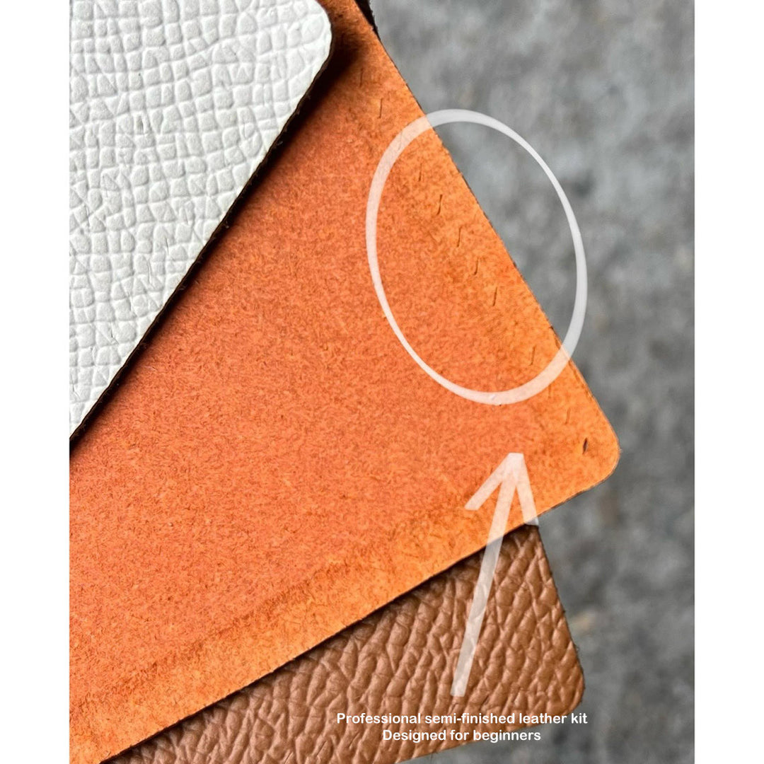 Semi-finished DIY Leather Patterns | POPSEWING® DIY Leather Kits