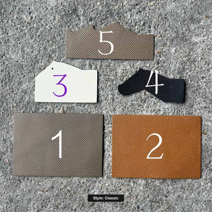 Professional Made DIY Leather Kits | Small Leather Wallet Making Kits Homemade Projects