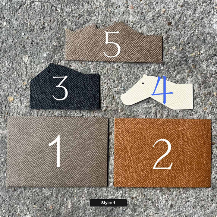 POPSEWING® Leather Horses Card Holder DIY Kit
