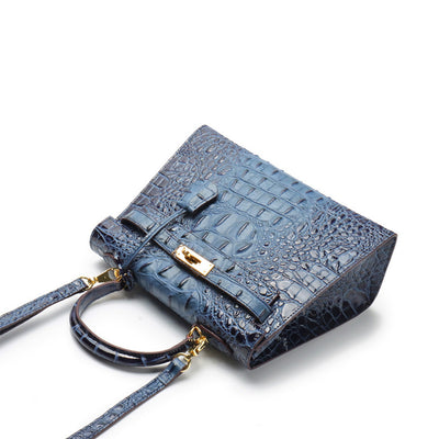 Crocodile Leather Kelly Bag Dupe | Women Handbags