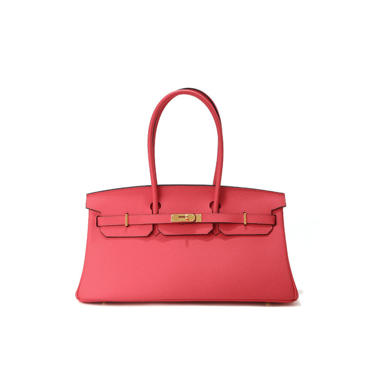 Top Grain Leather Inspired Birk Shoulder Bag