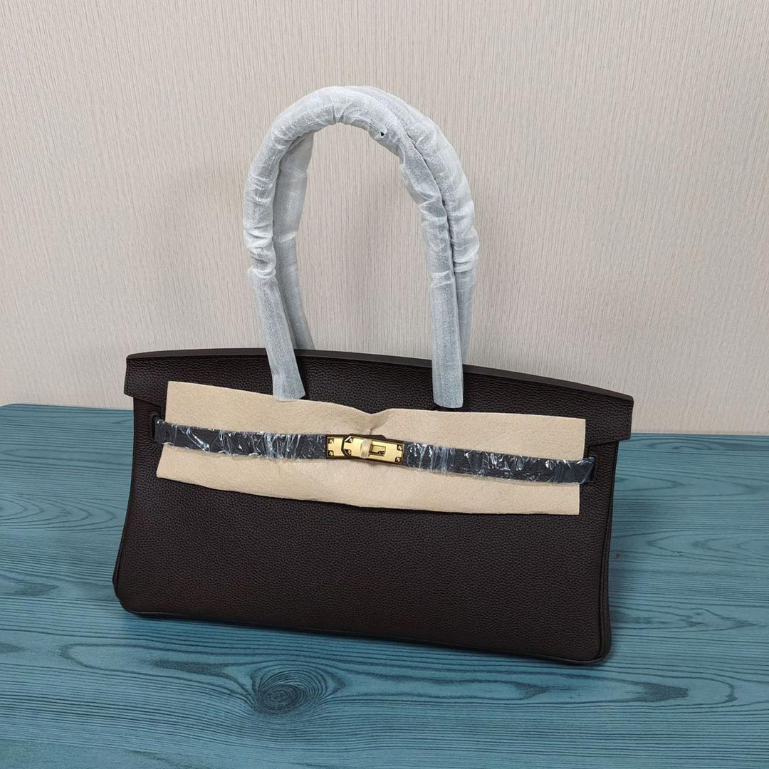 Top Grain Leather Inspired Birk Shoulder Bag