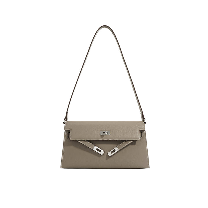 Leather Inspired Elan Shoulder Bag