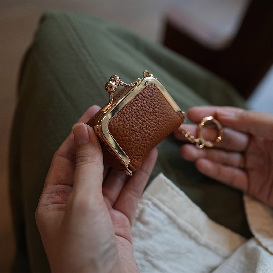 Mini bag | Genuine leather mini coin purse