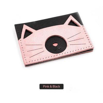 Card Holder DIY Purse Kit in Pink - POPSEWING®