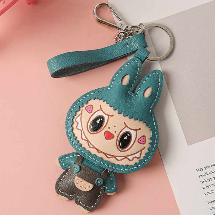 POPSEWING® Leather Monster Doll Keychain DIY Kits