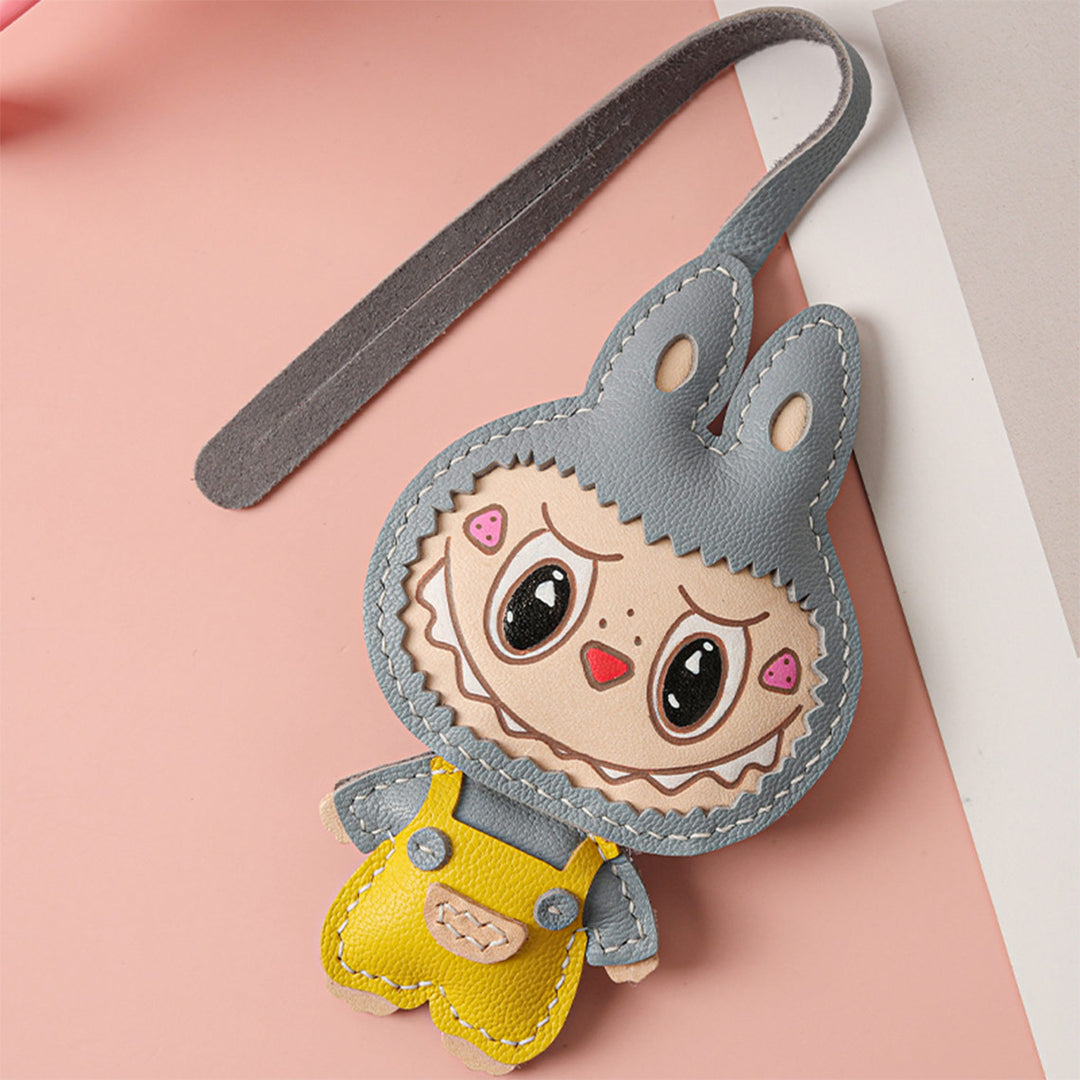 Grey Monster Doll Keychain DIY Kit | Beginner DIY Projects - POPSEWING®