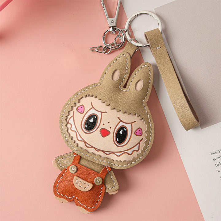 POPSEWING® Leather Monster Doll Keychain DIY Kits
