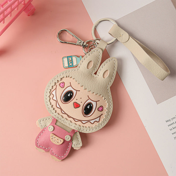 POPSEWING® Leather Monster Doll Keychain DIY Kits